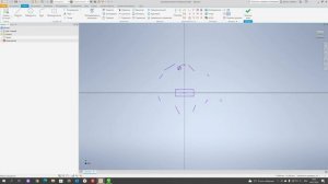 Эскизные зависимости в Autodesk Inventor ПРО100.