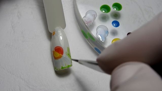 Сказочный Дизайн Ногтей!!! Роспись Гель Лаками!!! Nail Design Gel Polish!!!