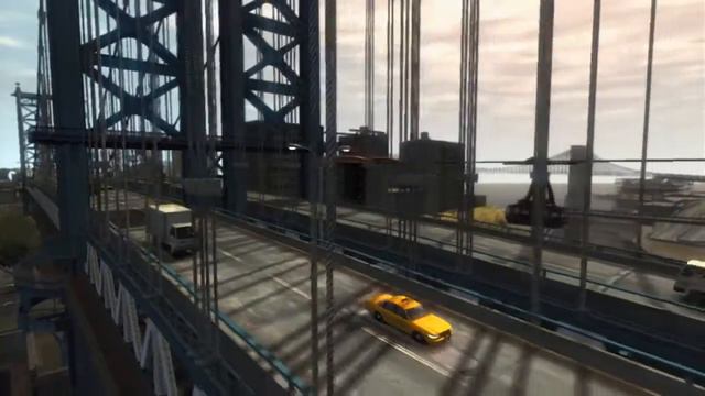 Grand Theft Auto IV Trailer смотреть онлайн