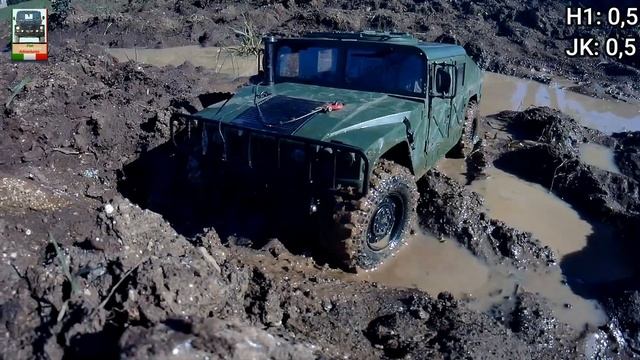 News, Il Cappottamento Di Mirko E Hummer Contro Jeep JK Rubicon:due Filosofie Di Fuoristrada Oppost