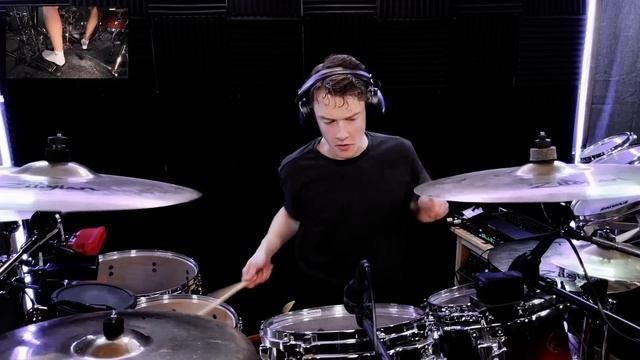 Pneuma - TOOL (Drum Cover) смотреть онлайн