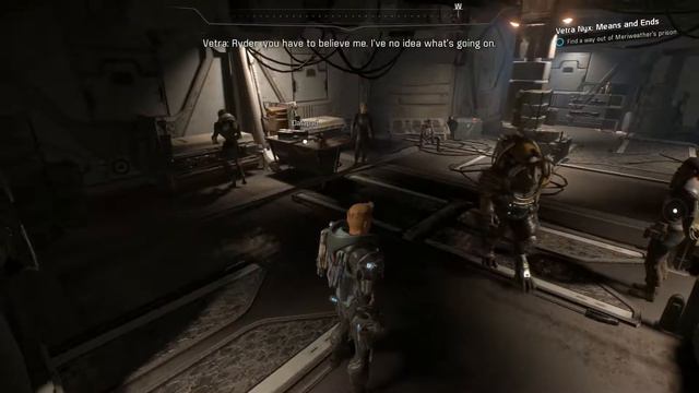 Vetra's Sister | Mass Effect Andromeda Ep 45 смотреть онлайн