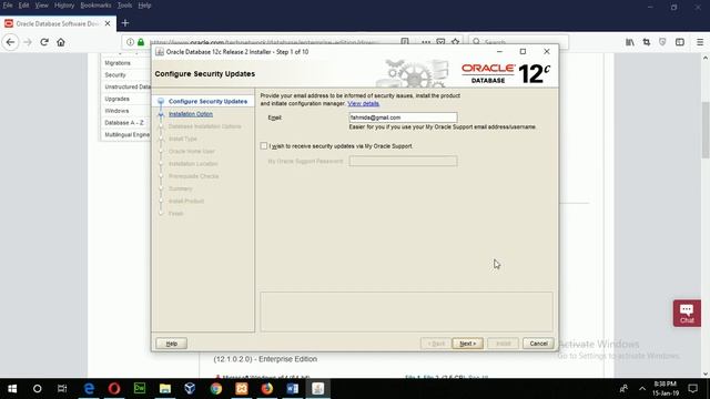 how to install oracle 12c on windows смотреть онлайн