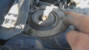 Lifan Solano//Замена опоры переднего амортизатора