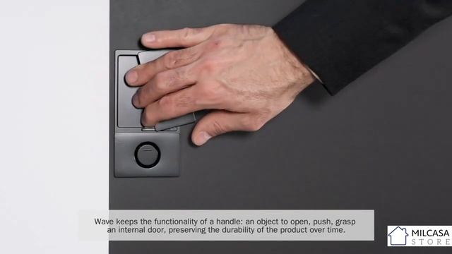 Milcasa Store - WAVE Minimal Handle and Locks for Internal Doors смотреть онлайн