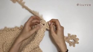 Alize puffy fine. Свитер свободного кроя из пряжи Alize Puffy fine. Оверсайз. Мастер - класс.