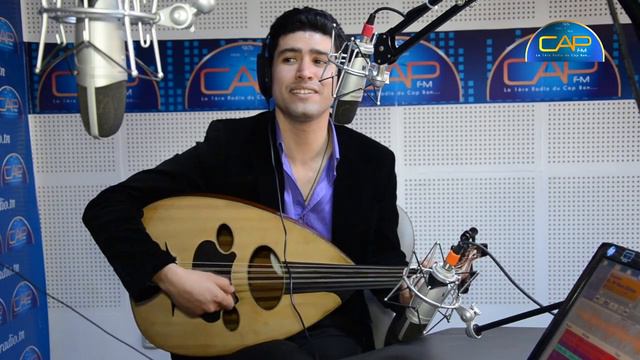 أمين جداري - خليك هنا - وردة смотреть онлайн