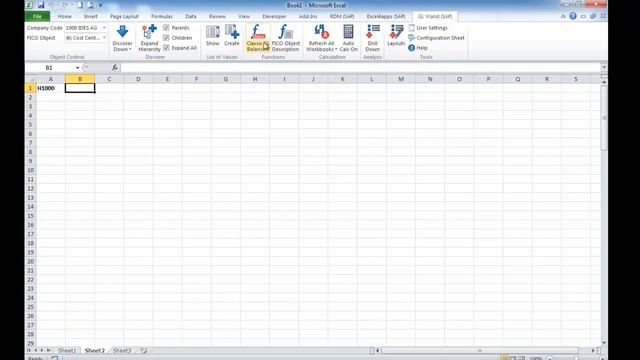 SAP GL Wand 3.57 & Reports Distribution Manager (RDM) Demo смотреть онлайн