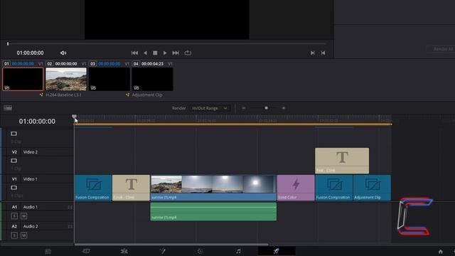 DaVinci Resolve Tutorial: How To Render Individual Clips смотреть онлайн