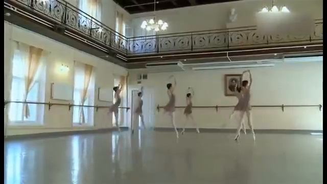 Vaganova Ballet Academy: Classical Exam 2018. 8th Grade. Centre Part 2