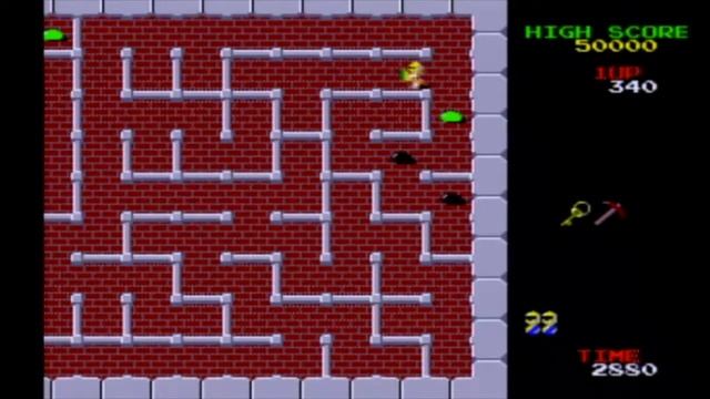 Namco Museum Vol. 3 Part 6 (The Tower of Druaga) смотреть онлайн
