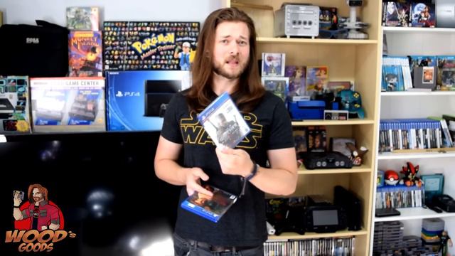 XBOX ONE, PS4, WII U PICK UPS! I'm In CANADA Now! *FREE GIVEAWAY* | Wood's Goods смотреть онлайн