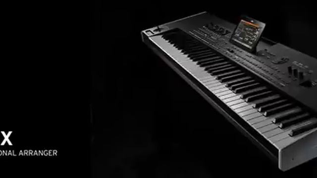 Korg Pa4X смотреть онлайн