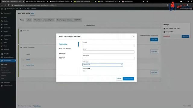 Pods vs Metabox - Part 1 смотреть онлайн