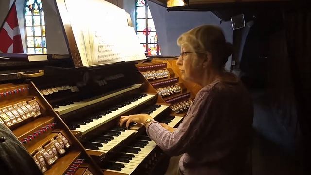 Орган в Таллине. Церковь Святого Духа(3) смотреть онлайн