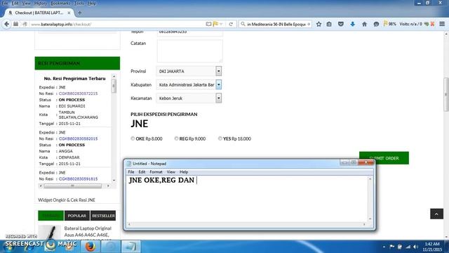 Baterai Laptop Original Toshiba Satellite L700, L730, L735 Series смотреть онлайн
