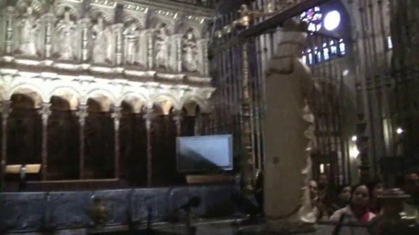 Кафедральный собор Толедо Catedral de Toledo Испания.mp4