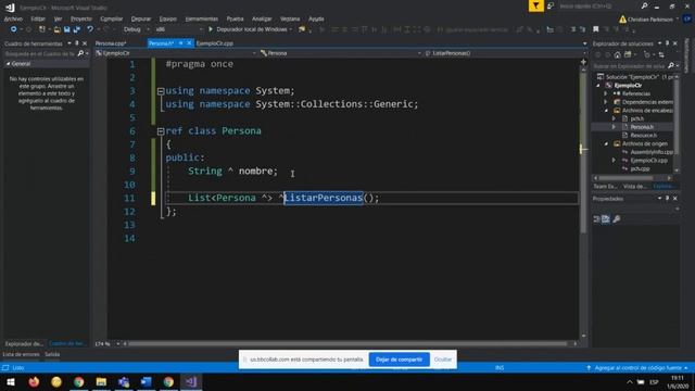 Introducción a C++ Clr смотреть онлайн