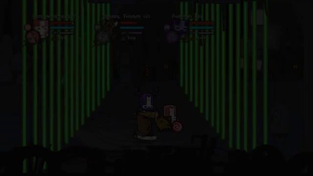 Castle Crashers ..Все боссы в игре .... смотреть онлайн
