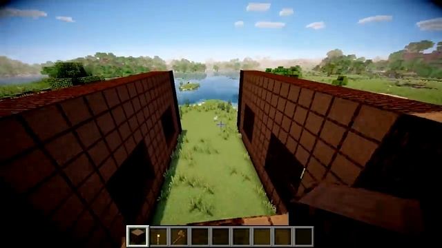ONE block Only Minecraft Building Challenge! смотреть онлайн