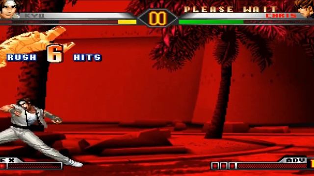 Kof 98 UM KYO COMBOS смотреть онлайн