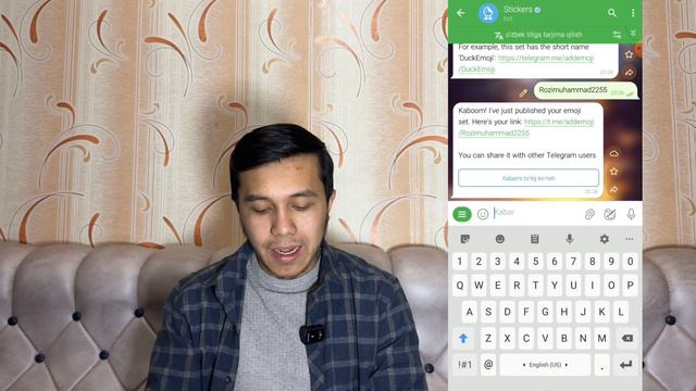 TELEGRAM PREMIUM EMOJI YASASH смотреть онлайн