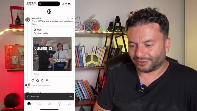ACİL VİDEO: THREADS NEDİR, NASIL AÇILIR? (Takipçi yağdı ?) смотреть онлайн