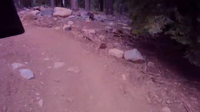 Downhill Mountain Biking at NorthStar run 3 on a Iron Horse Yakuza Kumicho смотреть онлайн