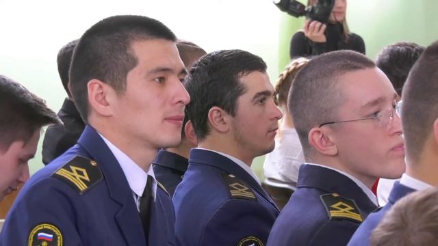 Урок мужества в АГТУ смотреть онлайн