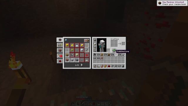These parasites can spawn underground too?! Scape & Run Parasites Minecraft Mod смотреть онлайн