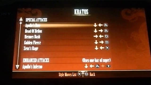 Mortal Kombat PS Vita Arcade Mode Kratos Gameplay смотреть онлайн