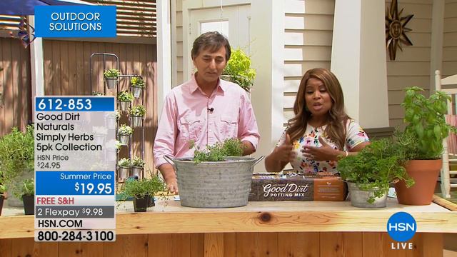 Good Dirt Naturals Simply Herbs 5pack Collection смотреть онлайн