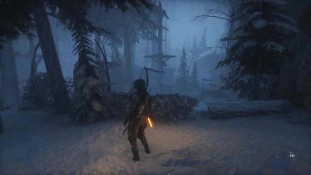 Rise of the Tomb Raider Северо восточная Сибирь 2 смотреть онлайн