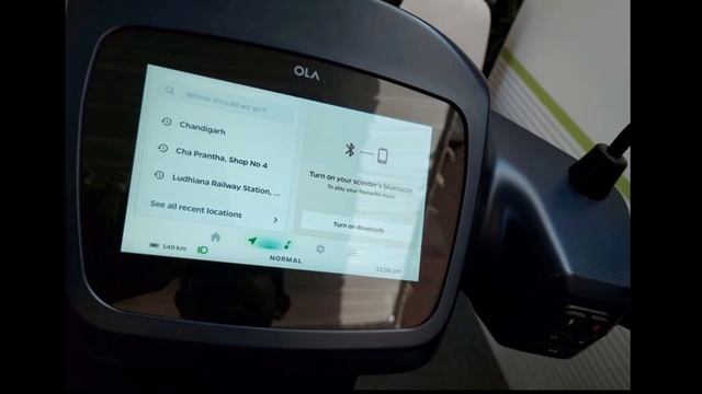 OLA Electric Scooter смотреть онлайн