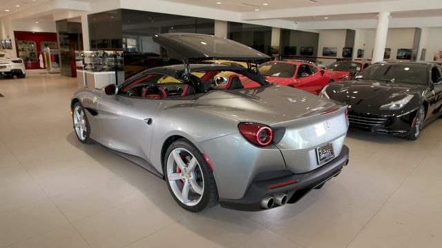 Ferrari FL Presents The Portofino смотреть онлайн