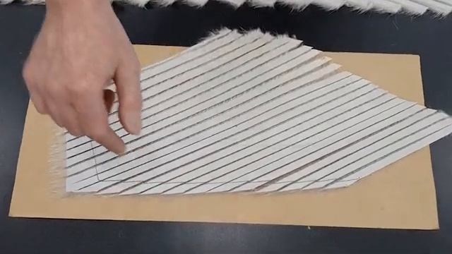 Открываем секрет. Как шьют шубы в роспуск (часть первая) смотреть онлайн