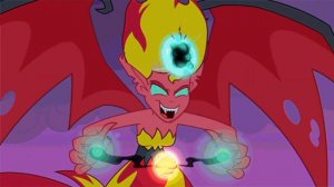 Злая Сансет Шиммер