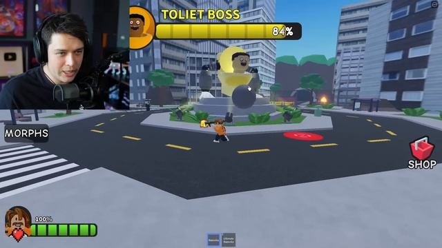 EL ORIGEN de SKIBIDI TOILET... ?? | ROBLOX смотреть онлайн