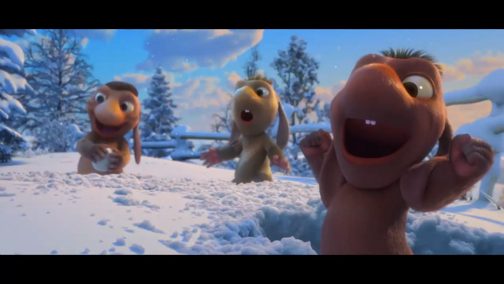 Снежная Королева 3׃ Огонь и Лед Официальный Тизер Full HD (2016) смотреть онлайн