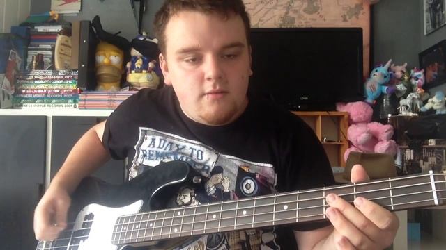 Lucretia my reflection easy bass lesson смотреть онлайн