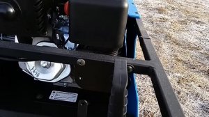 Мотобуксировщик Балтмоторс Барбос новинка 2018-2019 года обзор