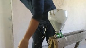 Краскопульт пневматический ECO SGH-710 Видеоотзыв (обзор) Дениса