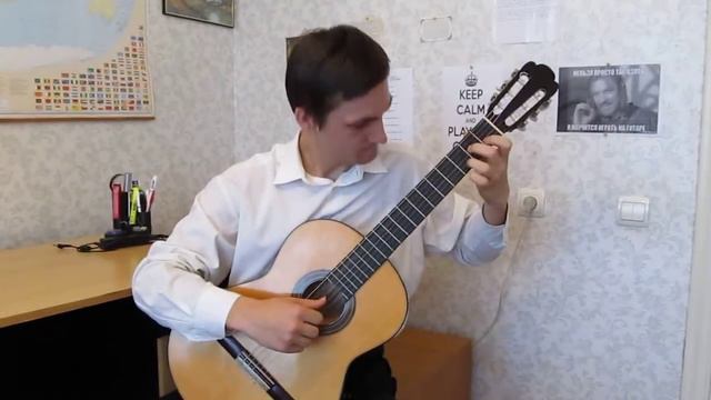 Devil May Cry Guitar Cover смотреть онлайн