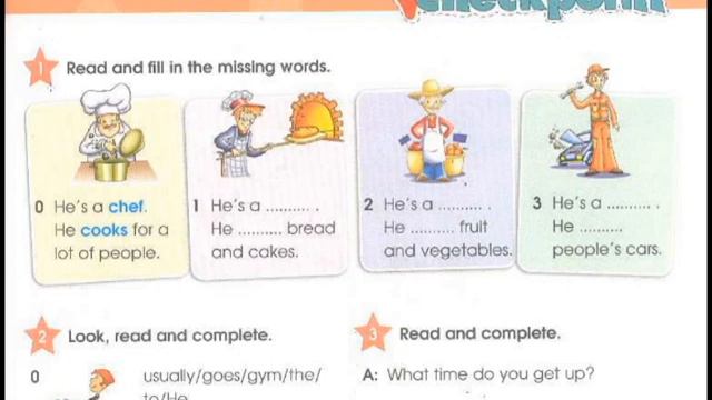 4 класс Английский язык Звездный Английский Домашнее задание Часть 1 Урок 32 Страница 70, 71 смотреть онлайн