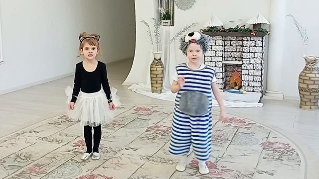 "Кот Мурлыка" Лапотко Василиса смотреть онлайн