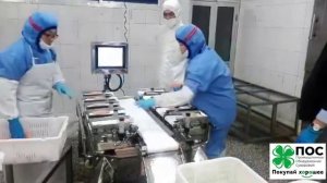 Дозатор линейный весовой автоматический для рыбы, мяса, колбасы, морепродуктов, овощей и фруктов