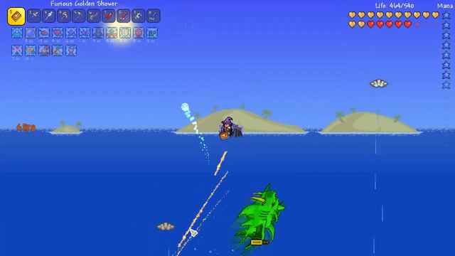 Terraria 1.3 Expert Warlock Let's Play Part 21 Truffles, Crates, & Duke Fishron! | 1.3 mage смотреть онлайн