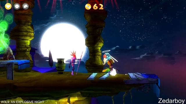 Funk of Titans Xbox One - Level 3-9 100% - AN EXPLOSIVE NIGHT смотреть онлайн