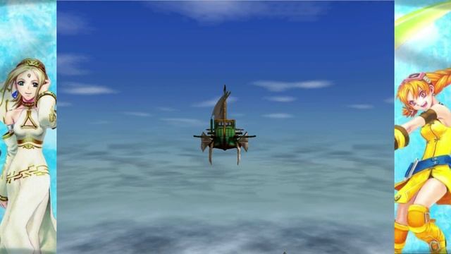 Прохождение Skies of Arcadia # 11. Столица пустыни смотреть онлайн