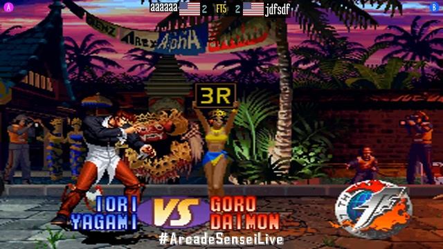 King of Fighters 97 (FT5) - aaaaaa (US) vs jdfsdf (US) - 2021-12-12 смотреть онлайн